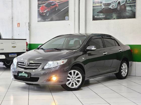 TOYOTA COROLLA 2.0 ALTIS 16V FLEX 4P AUTOMÁTICO